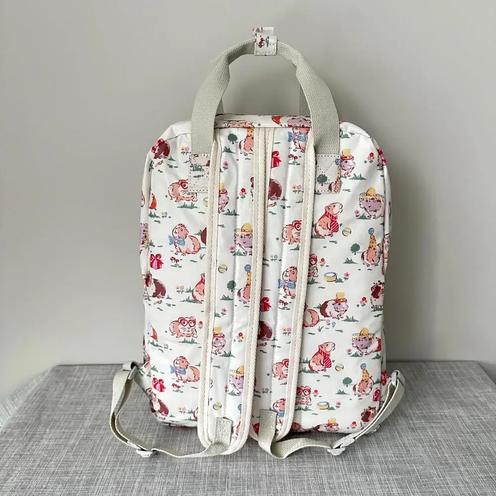 Cath Kidston Guinea Pig Medium Backpack New NWT - Picture 5 of 6